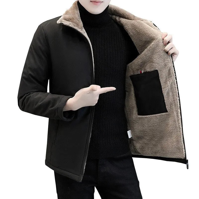 Blizzard Bracer Men's Insulated Bomber Jacket