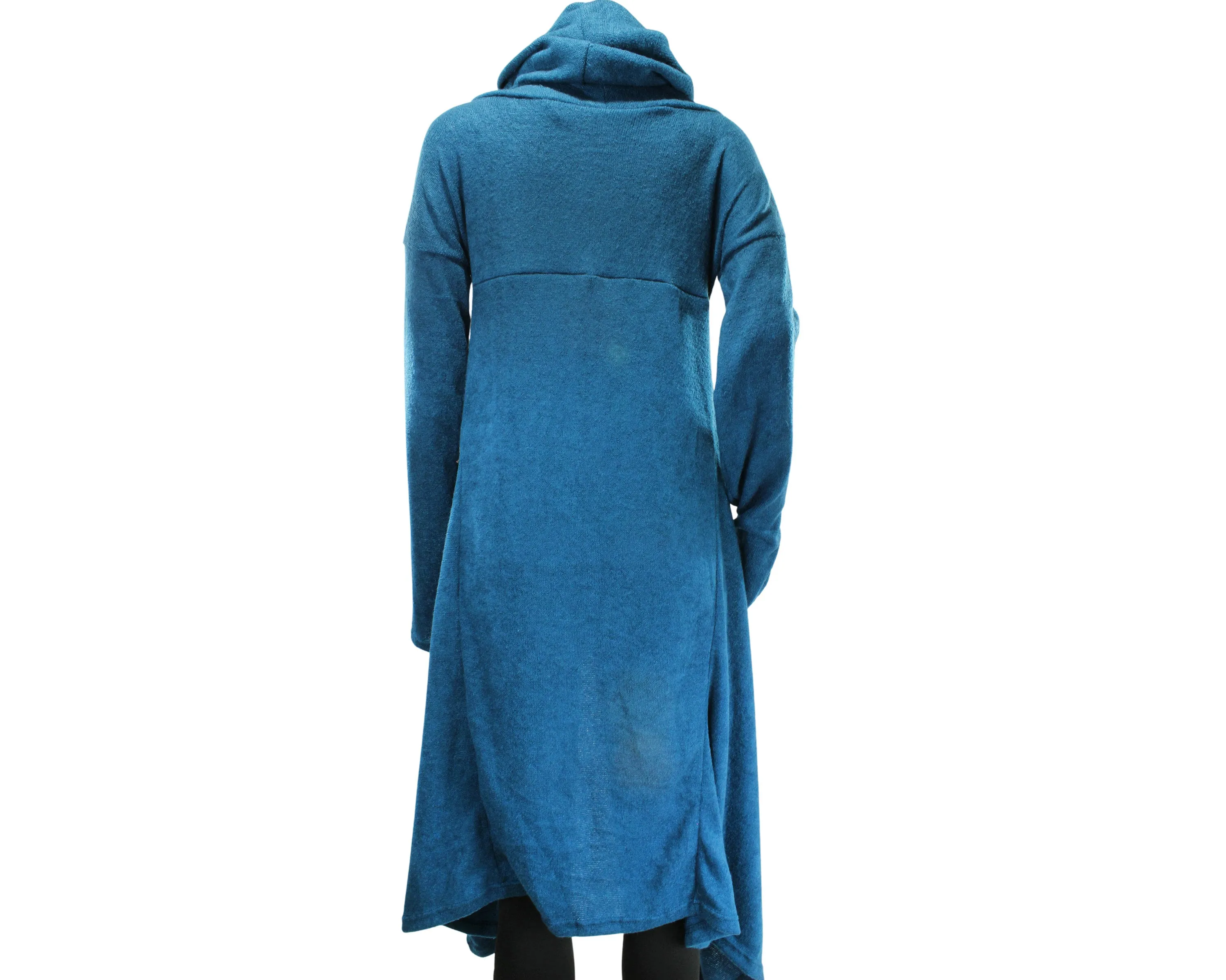 Boho Pullover Hoodie Cloak with pockets,Shawl Jacket with Hand Warmers,Hippie Cardigan ,Fall Jacket,Winter hoodie jacket