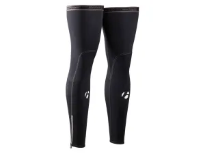BONTRAGER THERMAL LEG WARMER BLACK - CLEARANCE