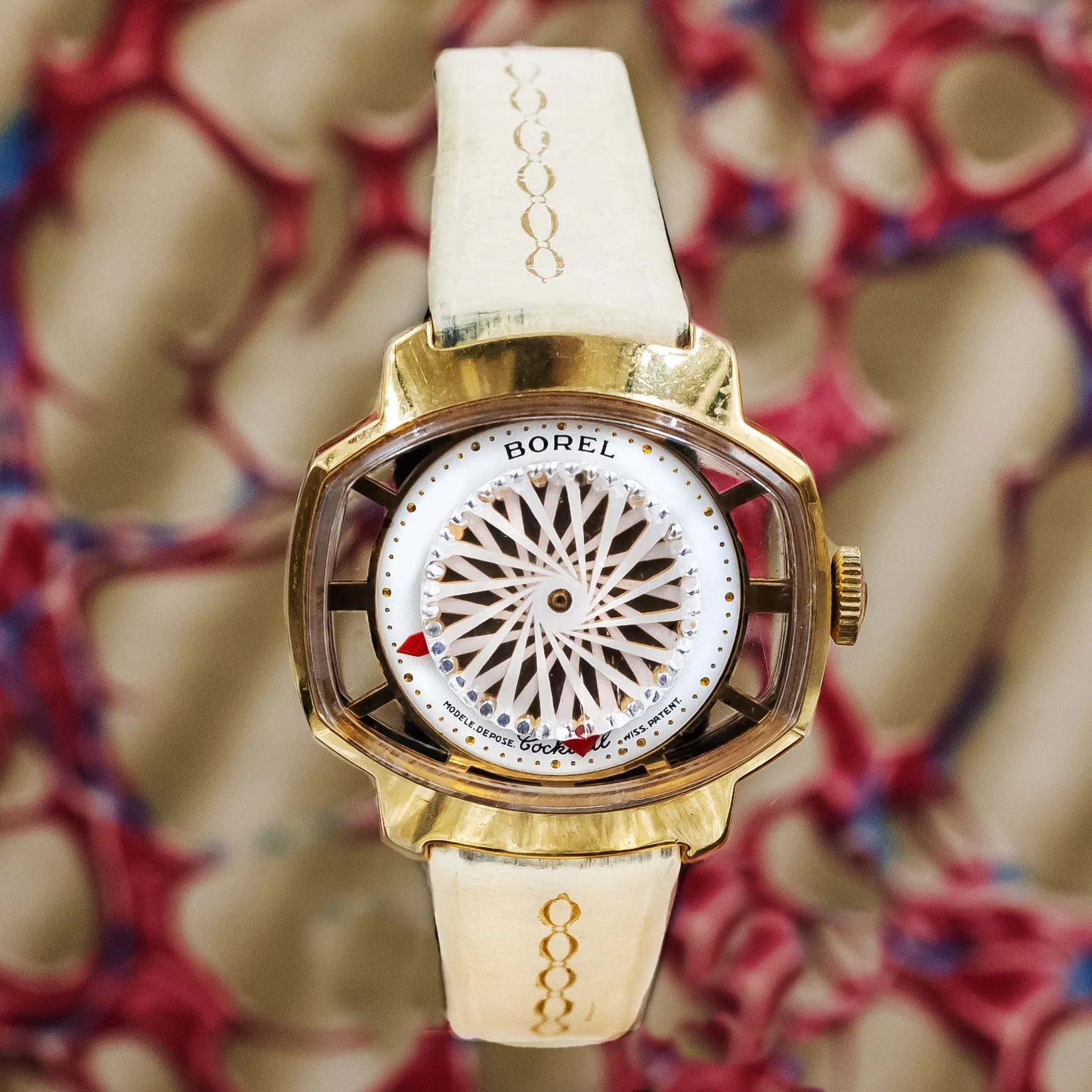 Borel Mystery Series Watch c1960