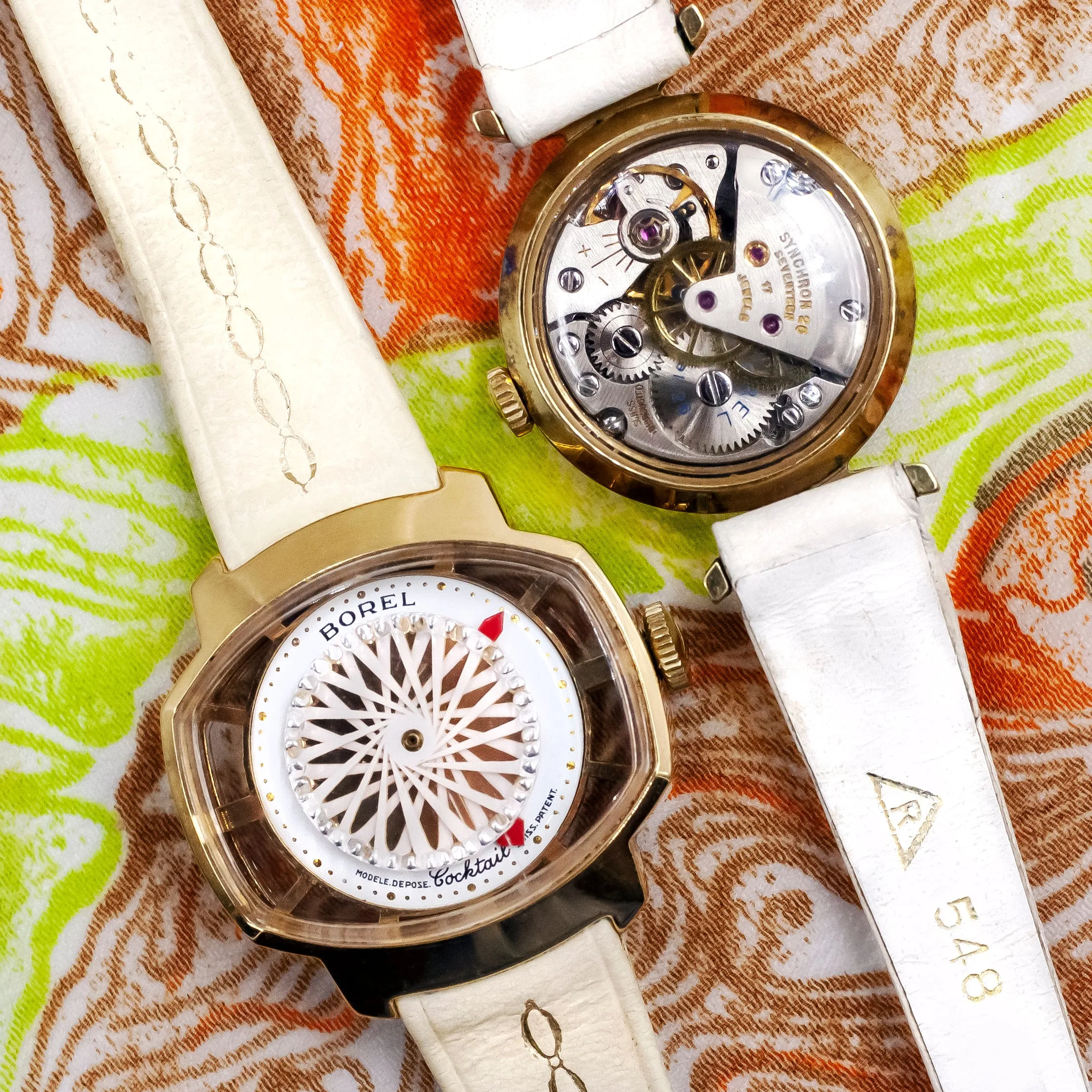 Borel Mystery Series Watch c1960