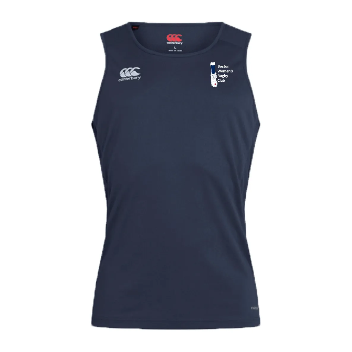 Boston Women's RFC Club Dry Singlet by Canterbury