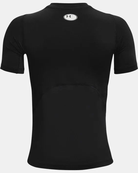 Boy's Youth Heatgear Armour Tee