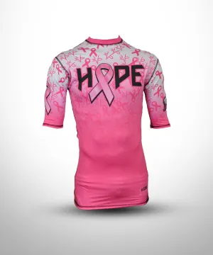 Breast Cancer Awareness FDS Compression Shirt HOPE