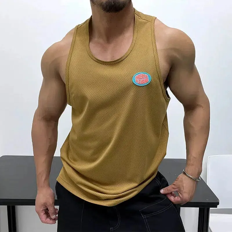 Breathable Mesh Athletic Vest
