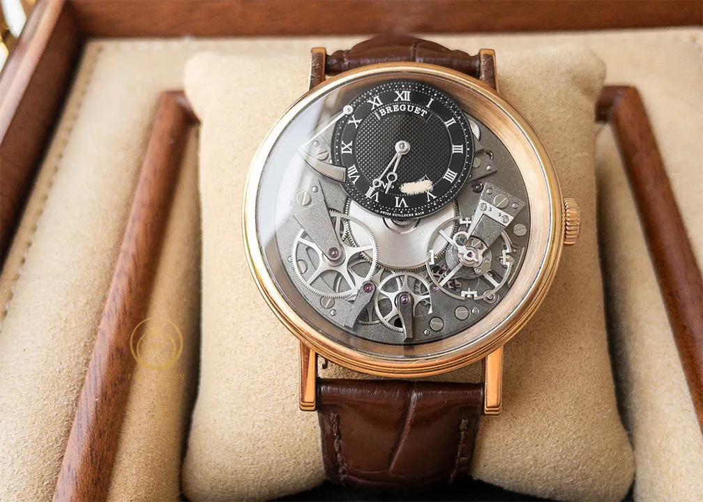 Breguet Tradition 7057 Rose Gold