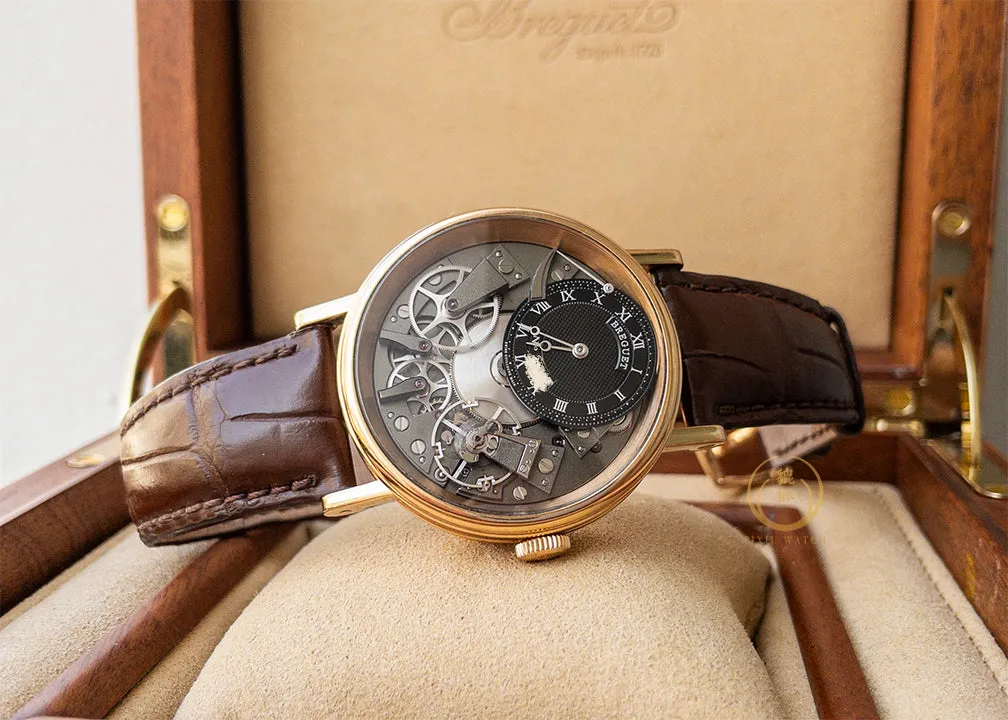 Breguet Tradition 7057 Rose Gold