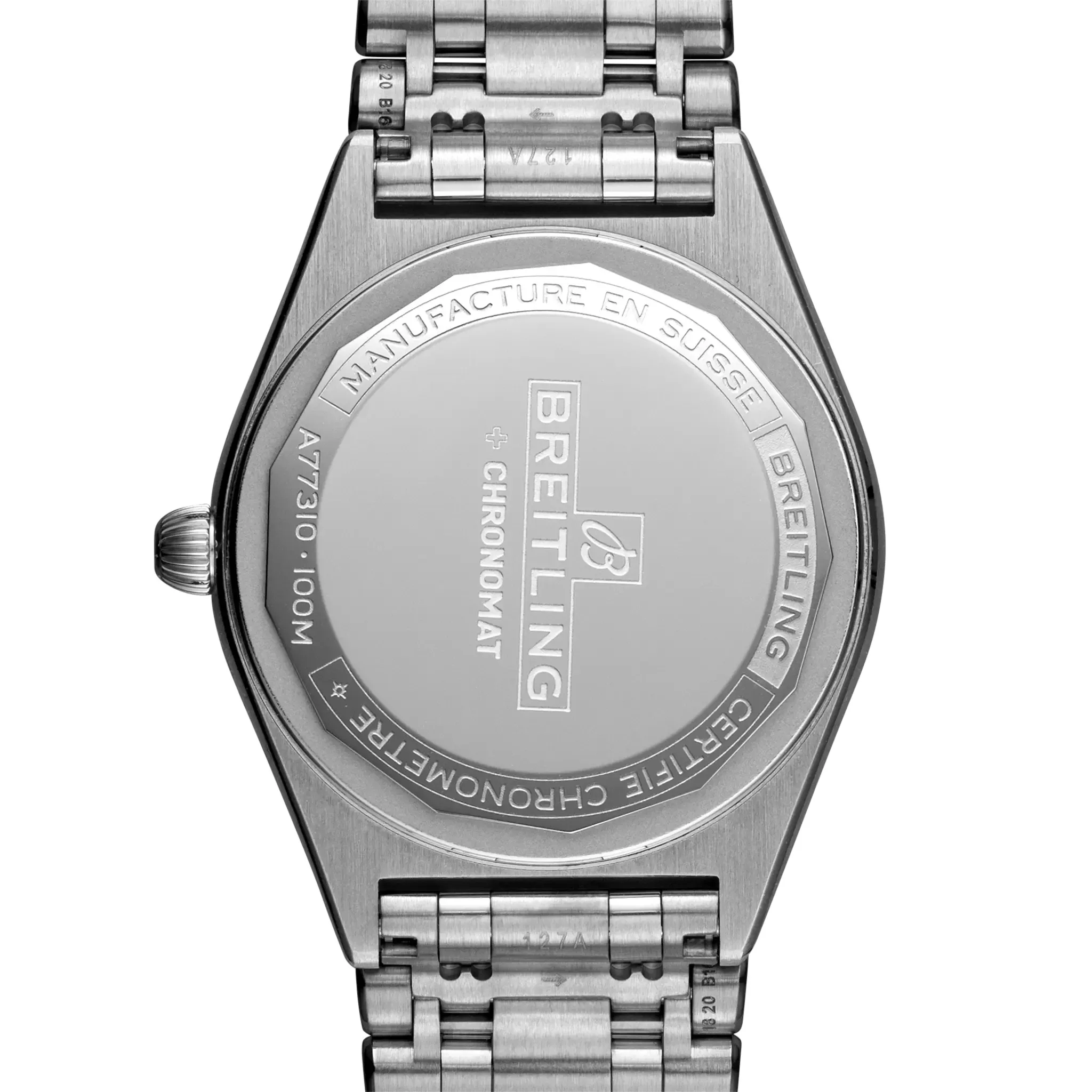 Breitling Chronomat 32 Watch with Seafoam Green Dial