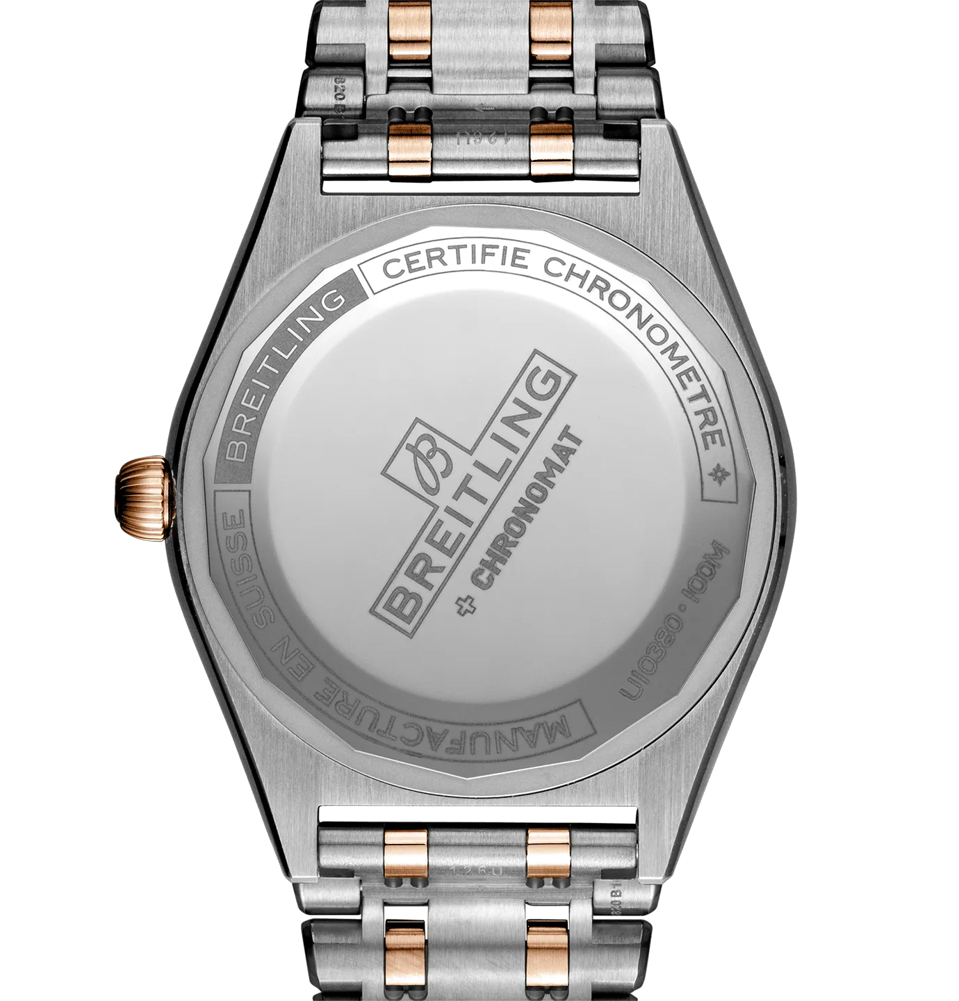 Breitling Chronomat Automatic 36mm Watch with Mother of Pearl Dial
