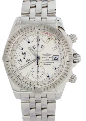 Breitling Chronomat Evolution A13356  Mens Watch