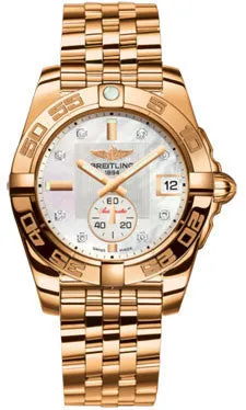 Breitling - Galactic 36 Automantic Rose Gold - Pilot Bracelet
