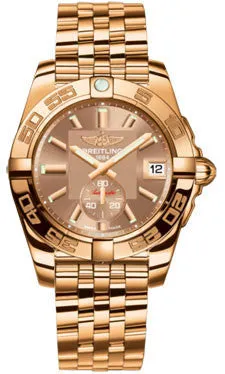 Breitling - Galactic 36 Automantic Rose Gold - Pilot Bracelet