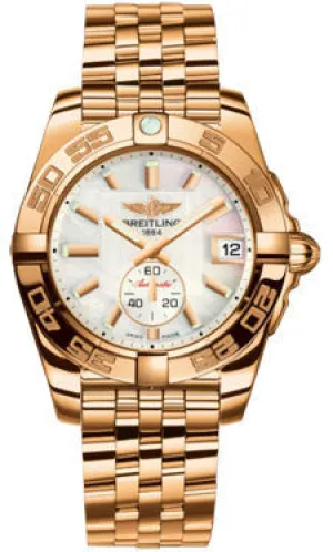 Breitling - Galactic 36 Automantic Rose Gold - Pilot Bracelet