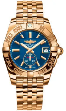 Breitling - Galactic 36 Automantic Rose Gold - Pilot Bracelet