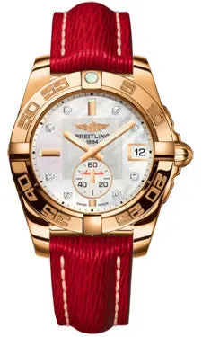 Breitling - Galactic 36 Automantic Rose Gold - Sahara Strap