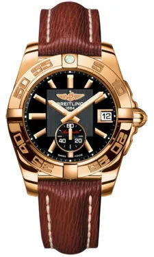 Breitling - Galactic 36 Automantic Rose Gold - Sahara Strap