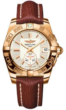 Breitling - Galactic 36 Automantic Rose Gold - Sahara Strap