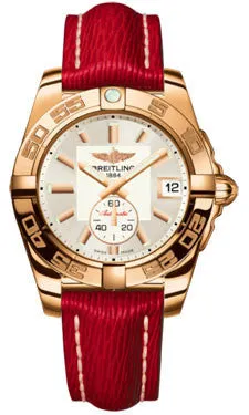 Breitling - Galactic 36 Automantic Rose Gold - Sahara Strap