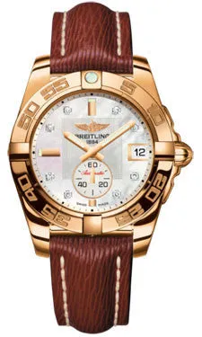 Breitling - Galactic 36 Automantic Rose Gold - Sahara Strap
