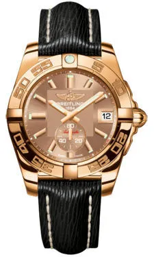 Breitling - Galactic 36 Automantic Rose Gold - Sahara Strap