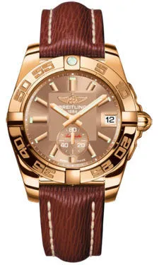 Breitling - Galactic 36 Automantic Rose Gold - Sahara Strap