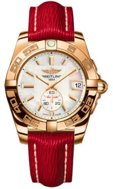 Breitling - Galactic 36 Automantic Rose Gold - Sahara Strap