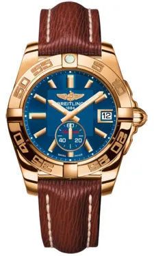 Breitling - Galactic 36 Automantic Rose Gold - Sahara Strap