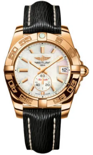 Breitling - Galactic 36 Automantic Rose Gold - Sahara Strap