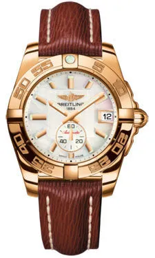 Breitling - Galactic 36 Automantic Rose Gold - Sahara Strap
