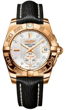 Breitling - Galactic 36 Automantic Rose Gold - Sahara Strap