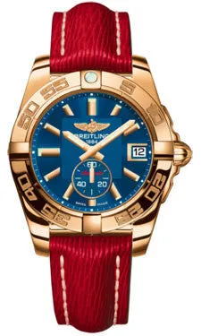 Breitling - Galactic 36 Automantic Rose Gold - Sahara Strap