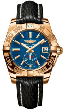 Breitling - Galactic 36 Automantic Rose Gold - Sahara Strap