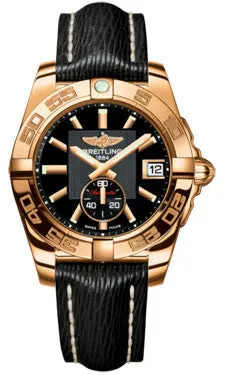 Breitling - Galactic 36 Automantic Rose Gold - Sahara Strap