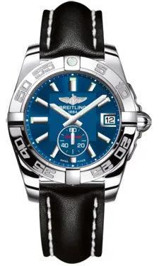 Breitling - Galactic 36 Automantic Stainless Steel - Polished Bezel - Leather Strap