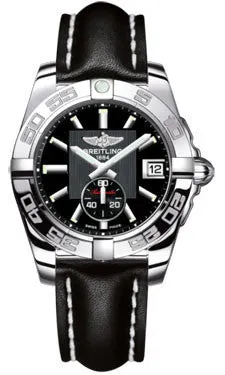 Breitling - Galactic 36 Automantic Stainless Steel - Polished Bezel - Leather Strap