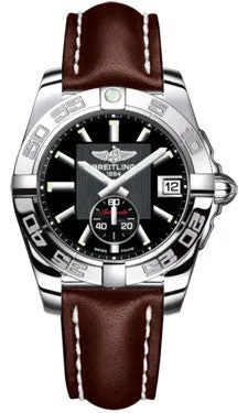 Breitling - Galactic 36 Automantic Stainless Steel - Polished Bezel - Leather Strap