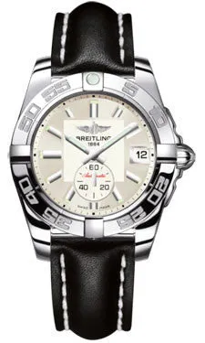 Breitling - Galactic 36 Automantic Stainless Steel - Polished Bezel - Leather Strap