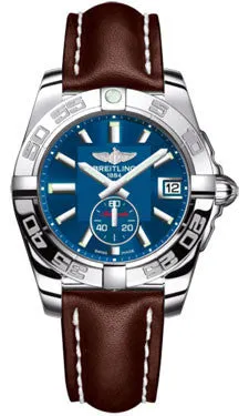 Breitling - Galactic 36 Automantic Stainless Steel - Polished Bezel - Leather Strap