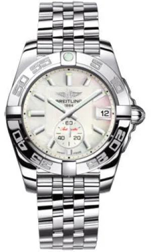 Breitling - Galactic 36 Automantic Stainless Steel - Polished Bezel - Pilot Bracelet