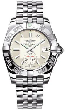 Breitling - Galactic 36 Automantic Stainless Steel - Polished Bezel - Pilot Bracelet