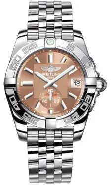 Breitling - Galactic 36 Automantic Stainless Steel - Polished Bezel - Pilot Bracelet