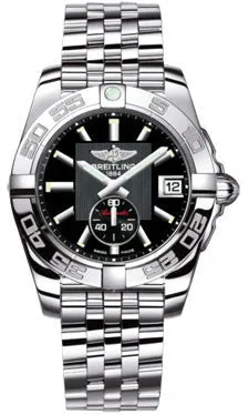 Breitling - Galactic 36 Automantic Stainless Steel - Polished Bezel - Pilot Bracelet