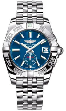 Breitling - Galactic 36 Automantic Stainless Steel - Polished Bezel - Pilot Bracelet