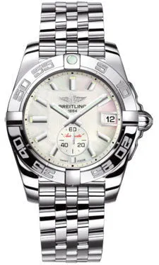 Breitling - Galactic 36 Automantic Stainless Steel - Polished Bezel - Pilot Bracelet