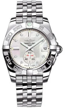 Breitling - Galactic 36 Automantic Stainless Steel - Polished Bezel - Pilot Bracelet