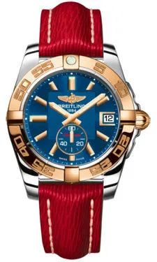 Breitling - Galactic 36 Automantic Steel-Rose Gold - Sahara Strap