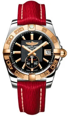 Breitling - Galactic 36 Automantic Steel-Rose Gold - Sahara Strap