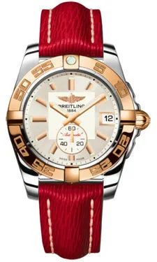 Breitling - Galactic 36 Automantic Steel-Rose Gold - Sahara Strap