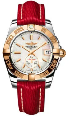 Breitling - Galactic 36 Automantic Steel-Rose Gold - Sahara Strap