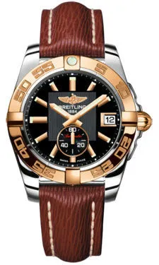 Breitling - Galactic 36 Automantic Steel-Rose Gold - Sahara Strap